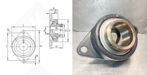 Подшипниковый узел RCJT75
