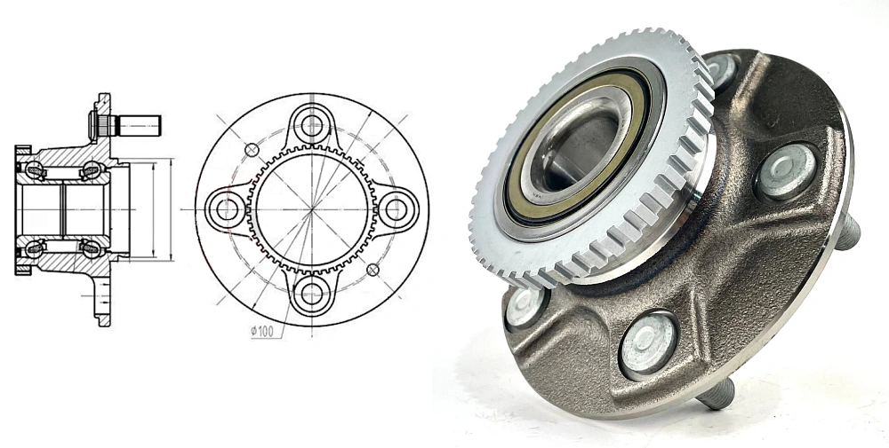 VKBA3252 (713613470) SKF 