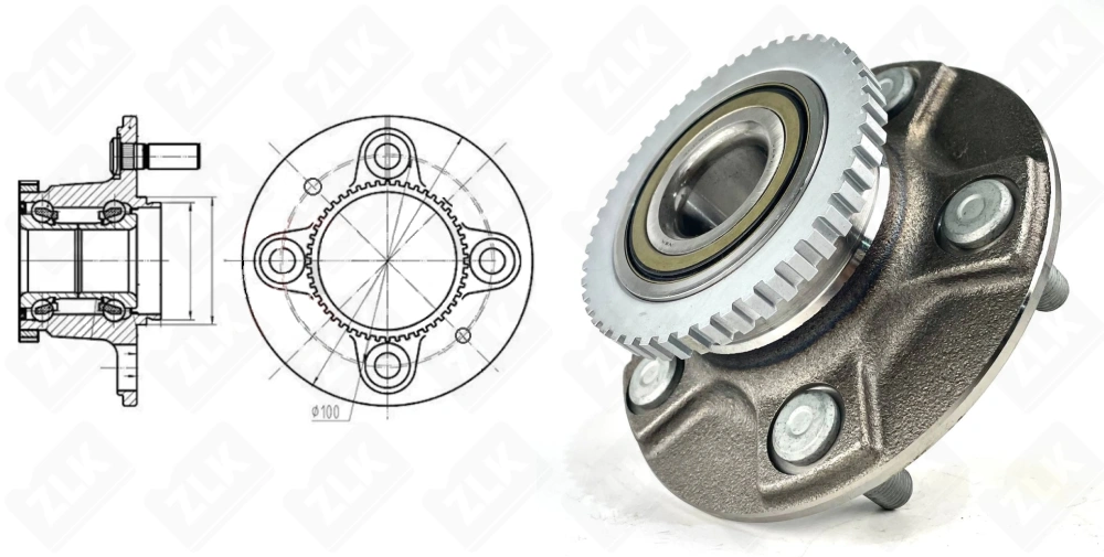 VKBA3252 (713613470) SKF 