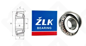 Подшипник 7610 (32310) радиально-упорный роликовый конический 50-110-42,25 мм