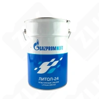 Смазка литиевая Литол-24 t-40°C +120 °C Gazpromneft 4 кг.