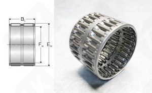 Подшипник 3KK62x70x45 радиальный игольчатый 62-70-45 мм
