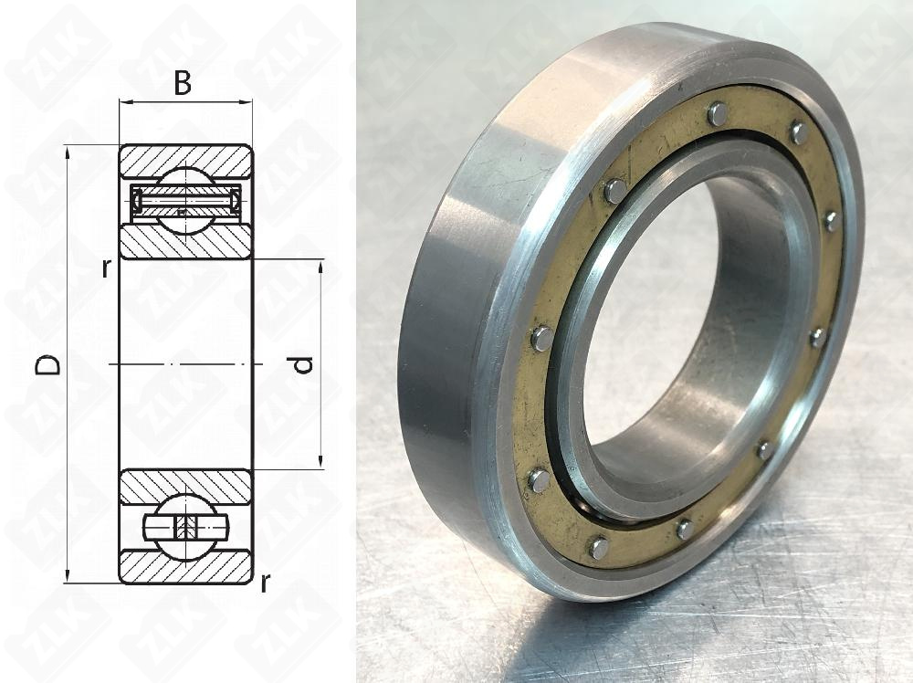 218 Л (6218MC4) SKF   