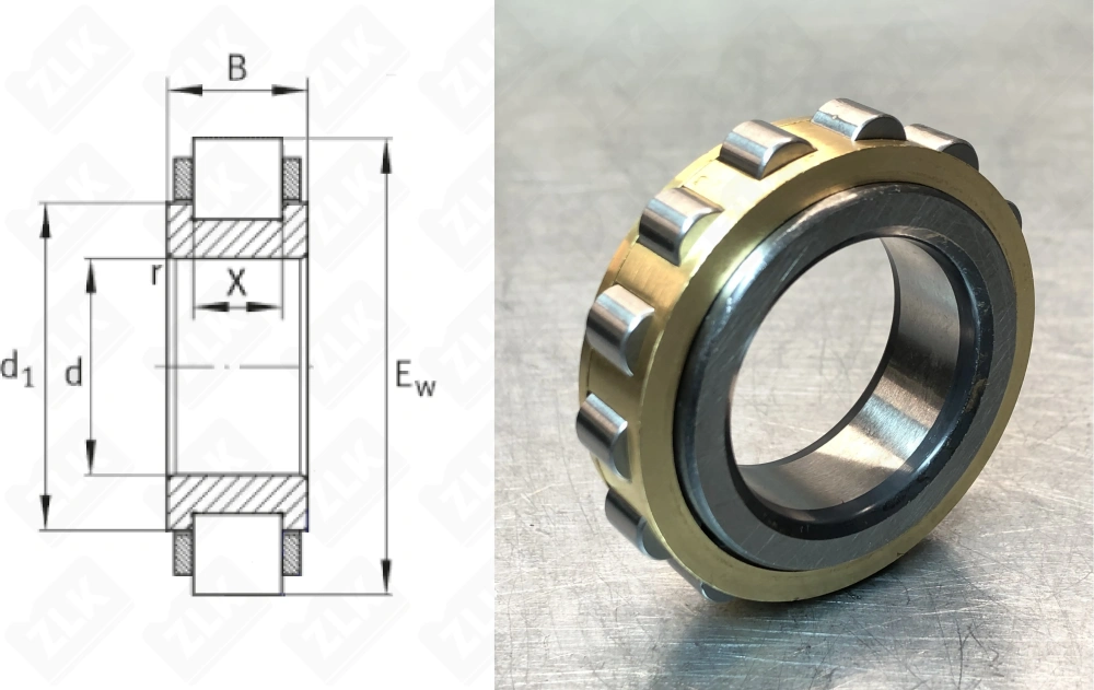 502206 Л (RN206M) Timken