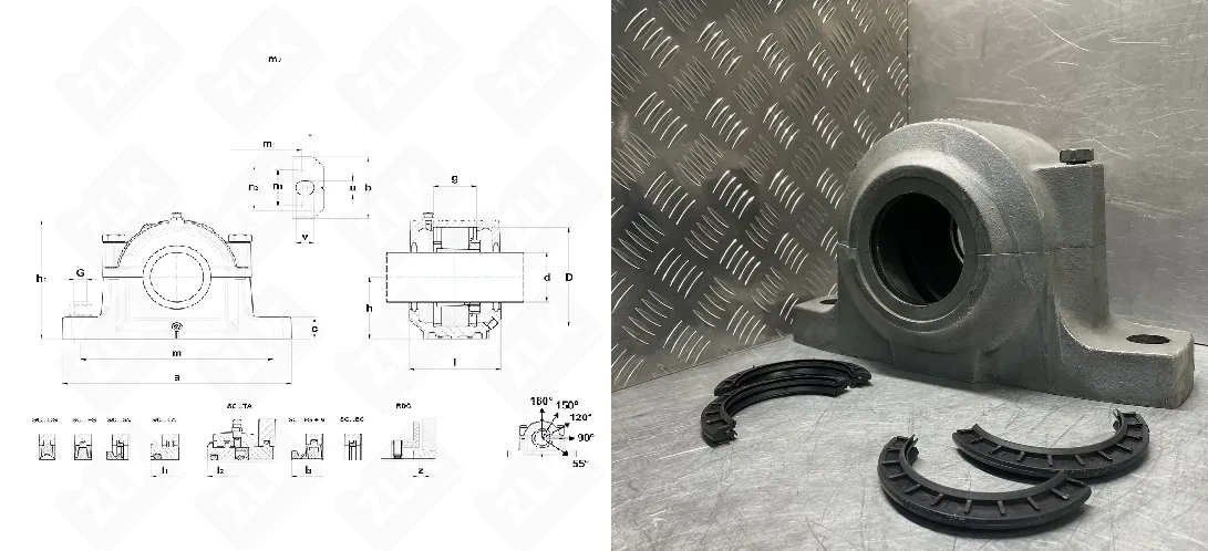 Разъемный корпус SNS518