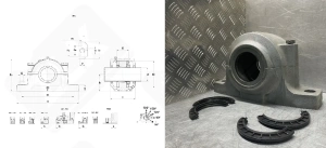 Разъемный корпус SNS518 80-160-100 мм