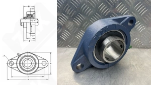 Подшипниковый узел 480211UCFL (UCFL211)