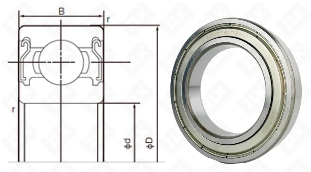 80112 (70) (6012ZZEC3) Nachi