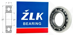 Подшипник 220 (70) (6220C3VL0241) радиальный шариковый токоизолированный 100-180-34 мм