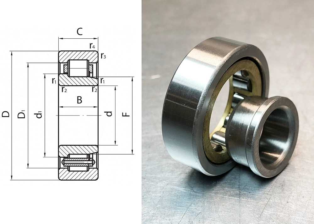 42205 Л (NJ205EMC3) FBJ