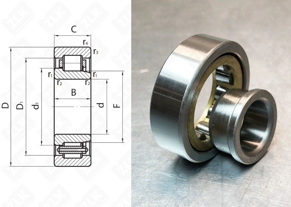 42205 Л (NJ205EMC3) FBJ