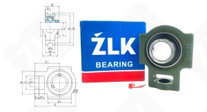 Подшипниковый узел 480207UCT (UCT207)