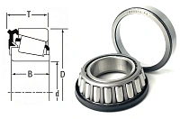 Подшипник роликовый (LM48500LA/LM48510) 34.925×65.088×18.288 мм STC