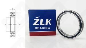 Подшипник 95DSF01ZA (9036395003) радиальный шариковый 95-120-17 мм