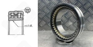 Подшипник 4162924K (NNU4924) радиальный роликовый 120-165-45 мм