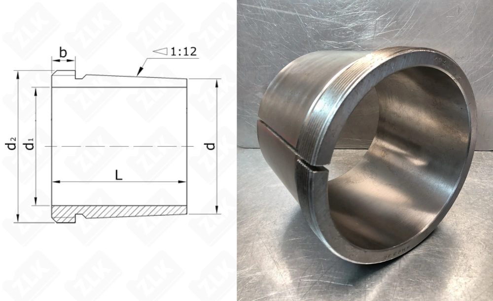 Втулка стяжная  AH2311 ГПЗ-11, MPZ