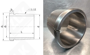 Втулка стяжная  AH2311 ГПЗ-11, MPZ 50-60-54 мм