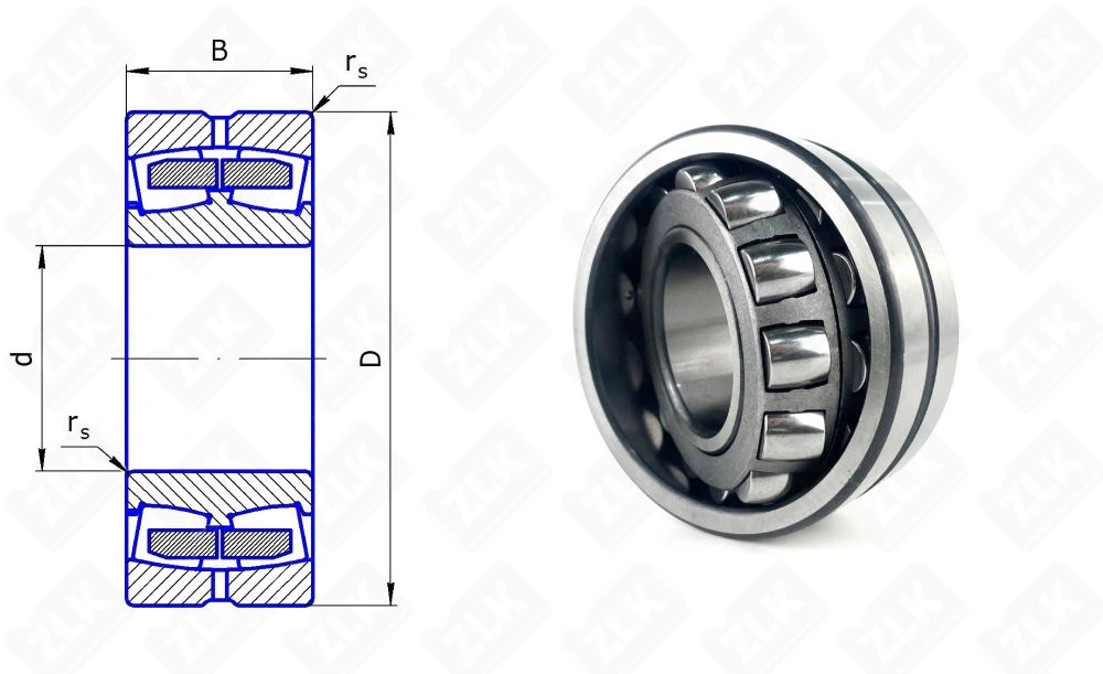 53611 H (22311ССW33) ИПК