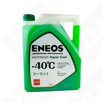 Антифриз 5кг зелёный ENEOS Hyper Cool -40°C ASTM D3306, JIS К2234
