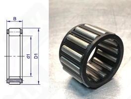 Подшипник 264708 Е радиальный игольчатый 38-55-33 мм