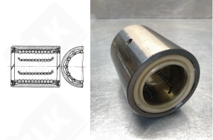 Линейный подшипник 510808 Л (060104000,STA)