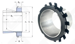 Втулка закрепительная H209 Neutral 40-45-33 мм