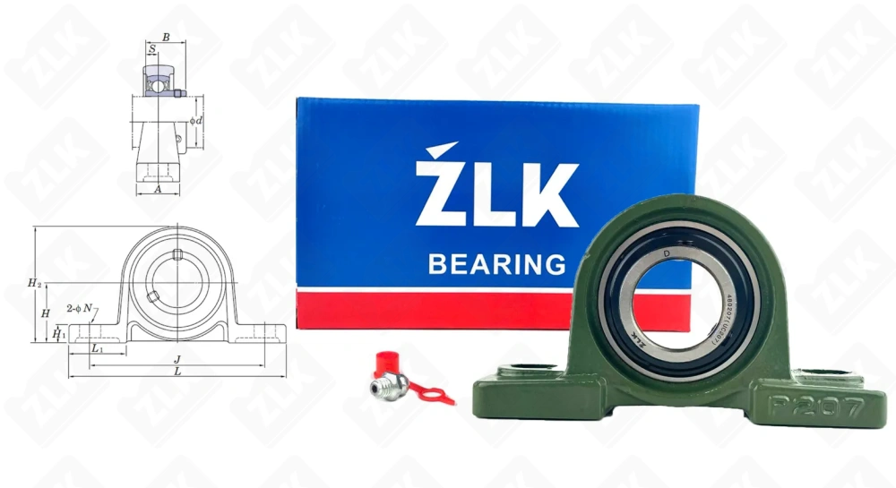 480207UCP (UCP207) ZLK 