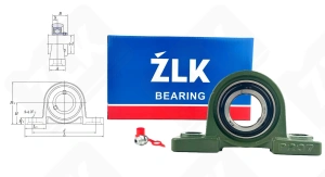 Подшипниковый узел 480207UCP (UCP207)