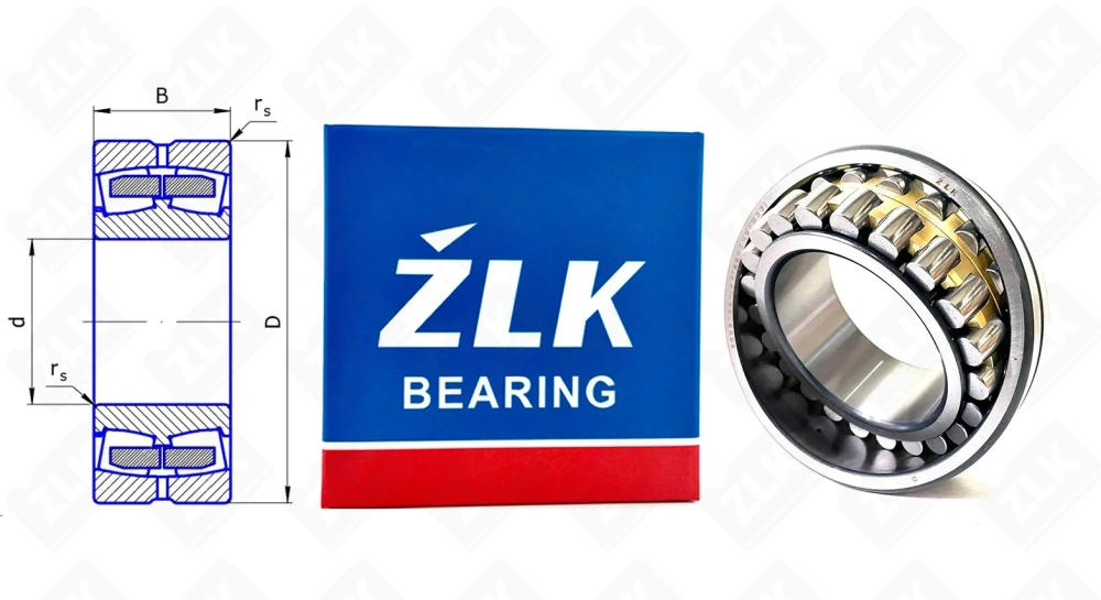 3003722 Н (23122ACMBW33) ZLK