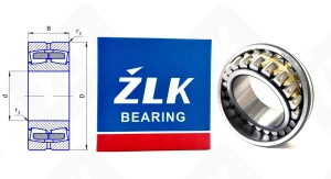 Подшипник 3003722 Н (23122ACMBW33) радиальный роликовый самоустанавливающийся 110-180-56 мм