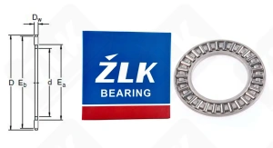 Подшипник AXK2542 упорный игольчатый 25-42-2 мм