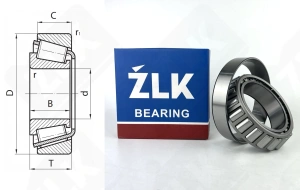 Подшипник TRA181504 радиально-упорный роликовый конический 90-150-36 мм