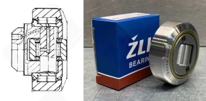 Подшипник VASAN4454ZRS радиальный роликовый 20-62,5-37,5 мм