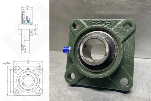 Подшипник корпусной 480206UCF (UCF206)