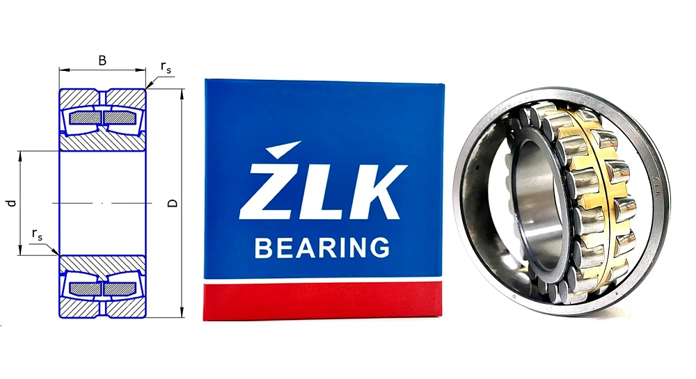 3514 Н (22214CAW33,22214MBW33) ZLK