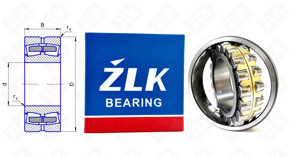 3514 Н (22214CAW33,22214MBW33) ZLK