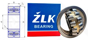 Подшипник 3630 H (22330ACMBW33) радиальный роликовый самоустанавливающийся 150-320-108 мм