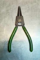 Съемник стопорных колец (наружн.) прямой 160мм ДТ