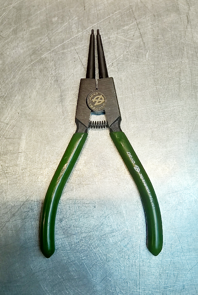 Съемник стопорных колец 160мм разжим прямой Дело Техники 