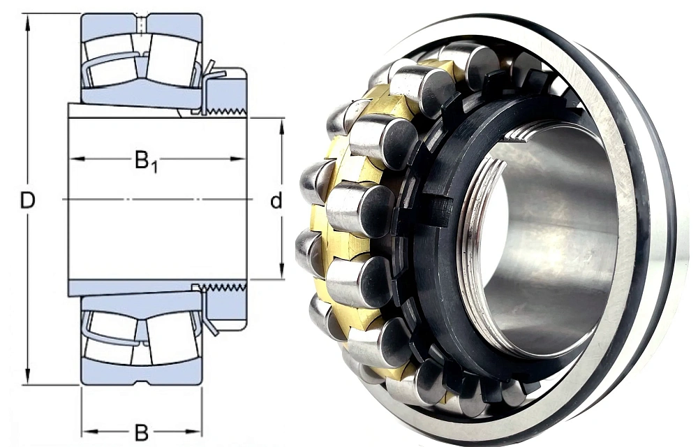 13612 Н (22313KMBW33+H2313) SPZ