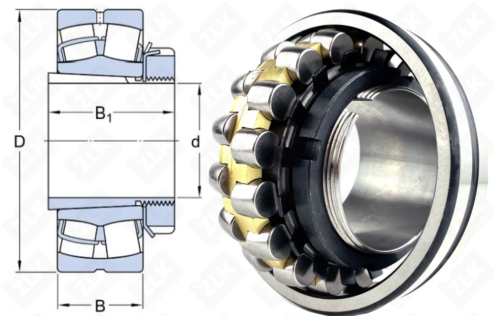 13612 Н (22313KMBW33+H2313) SPZ