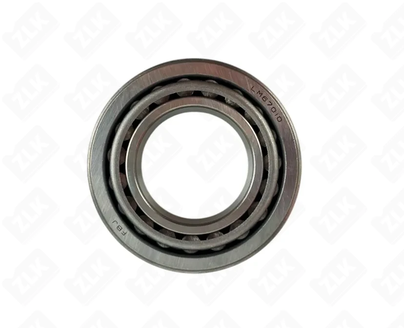 Подшипник роликовый  (LM67000LA/10) 31.75×59.131×16.637 мм FBJ
