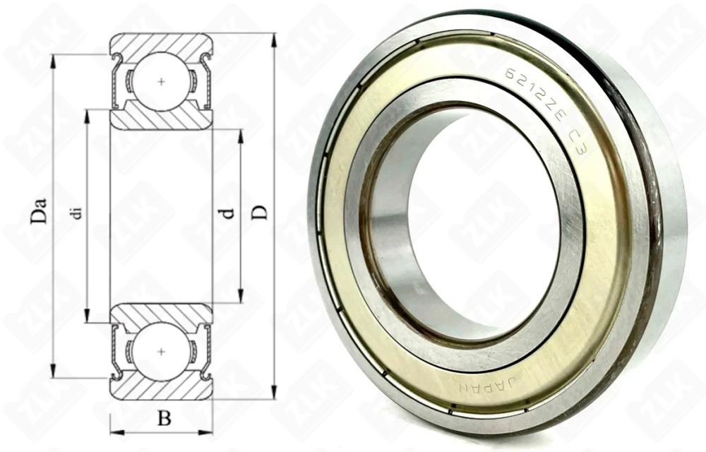 80212 (70) (6212ZZEC3) Nachi