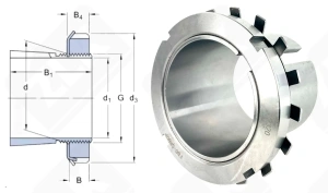 Втулка закрепительная H2320 (H2320) 90×142×97 мм
