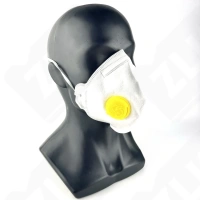 Полумаска фильтрующая Бриз-1106 FFP2