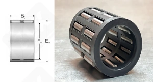 Подшипник 3KK20x28x36 радиальный игольчатый 20-28-36 мм