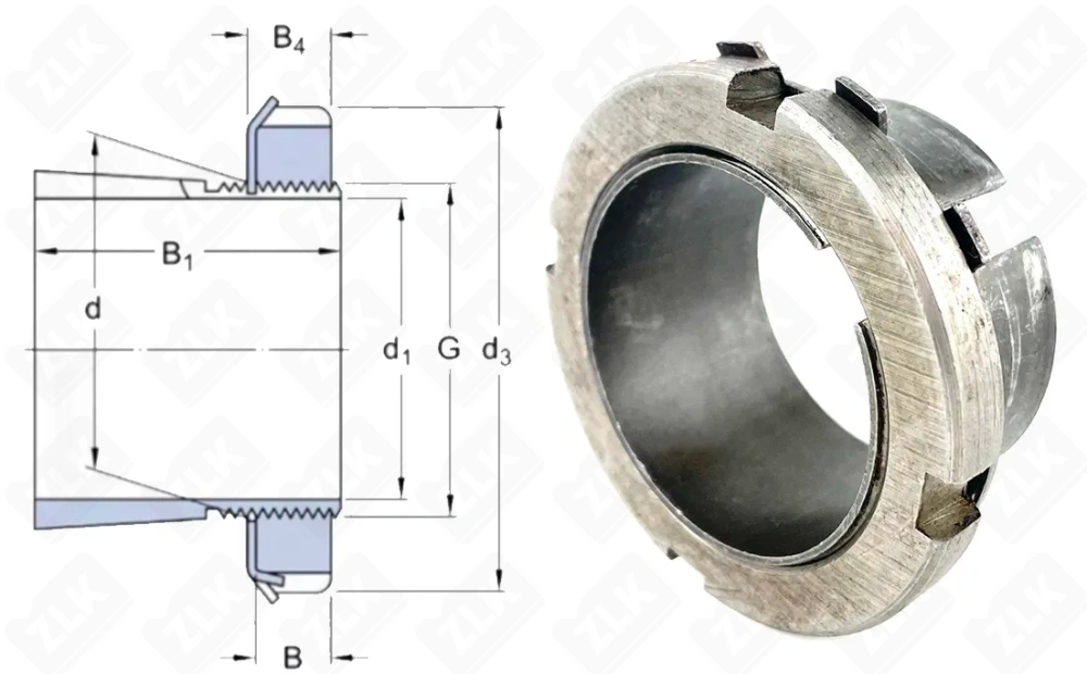 Втулка закрепительная H212