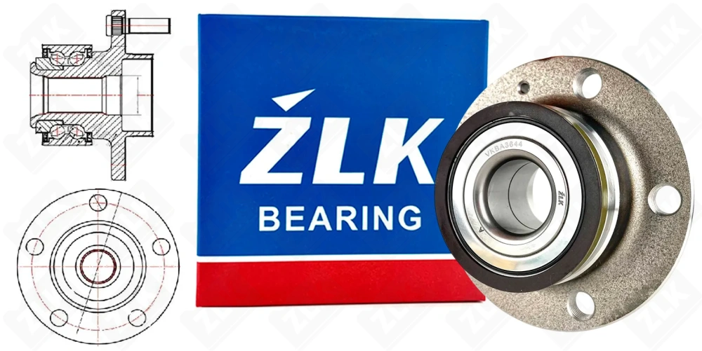 VKBA3644 (713610620 R154.54 BR930622) ZLK