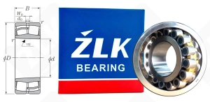 Подшипник роликовый 3634Н (22334MBW33C4) 170×360×120 мм