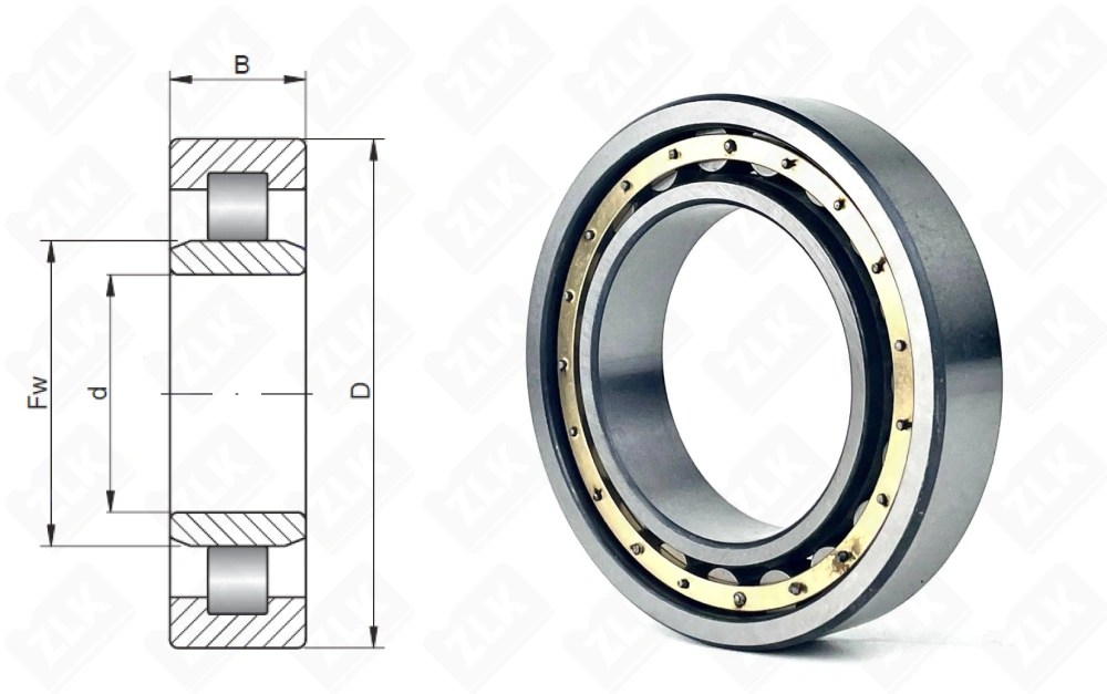32240 Л (NU240M) SZPK